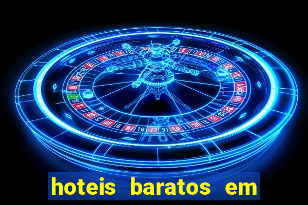 hoteis baratos em cruzeiro sp